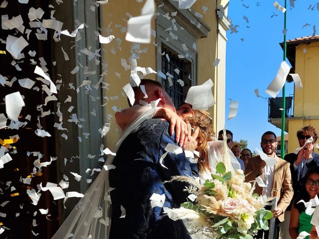 Il matrimonio di Michael e Corinne a Villongo, Bergamo 7