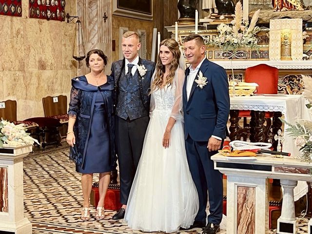 Il matrimonio di Michael e Corinne a Villongo, Bergamo 8