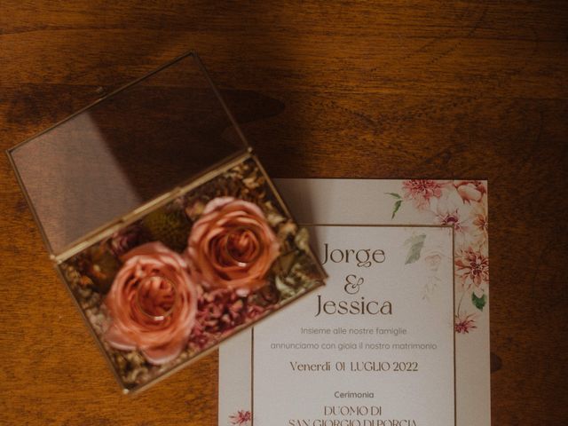 Il matrimonio di Jorge e Jessica a Porcia, Pordenone 7