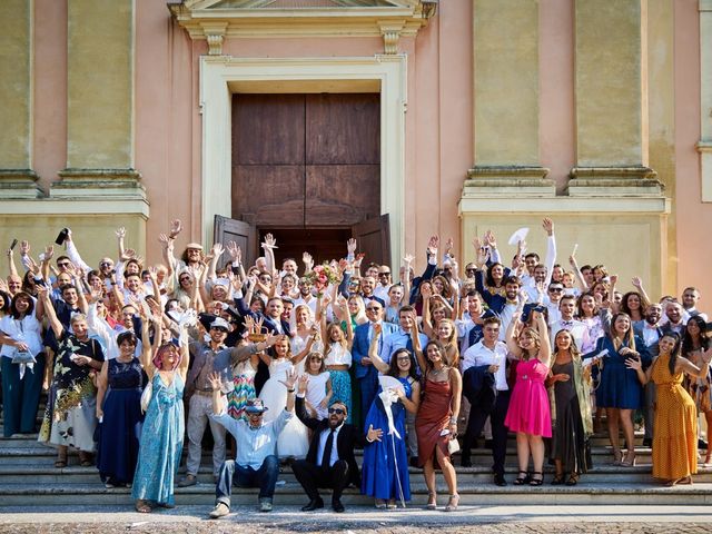 Il matrimonio di Elisa e Fulvio a Zola Predosa, Bologna 31