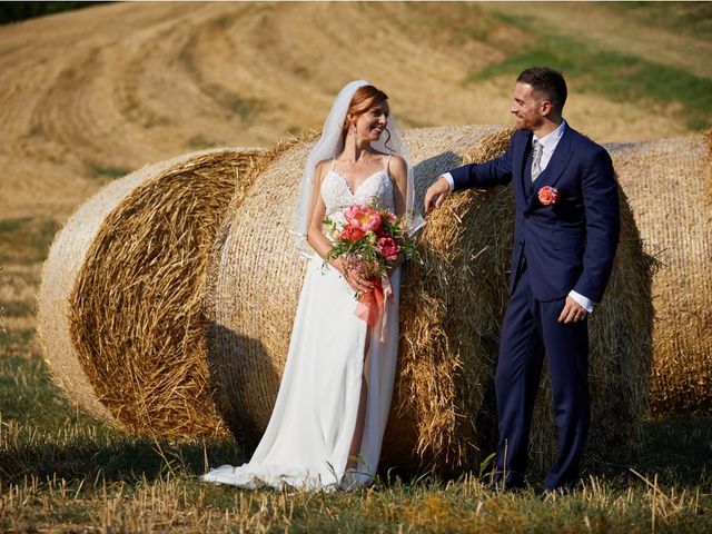 Il matrimonio di Elisa e Fulvio a Zola Predosa, Bologna 42