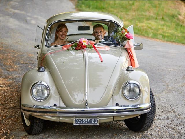 Il matrimonio di Elisa e Fulvio a Zola Predosa, Bologna 50