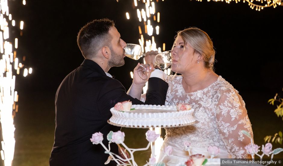 Il matrimonio di Luca e Elisa a Quingentole, Mantova