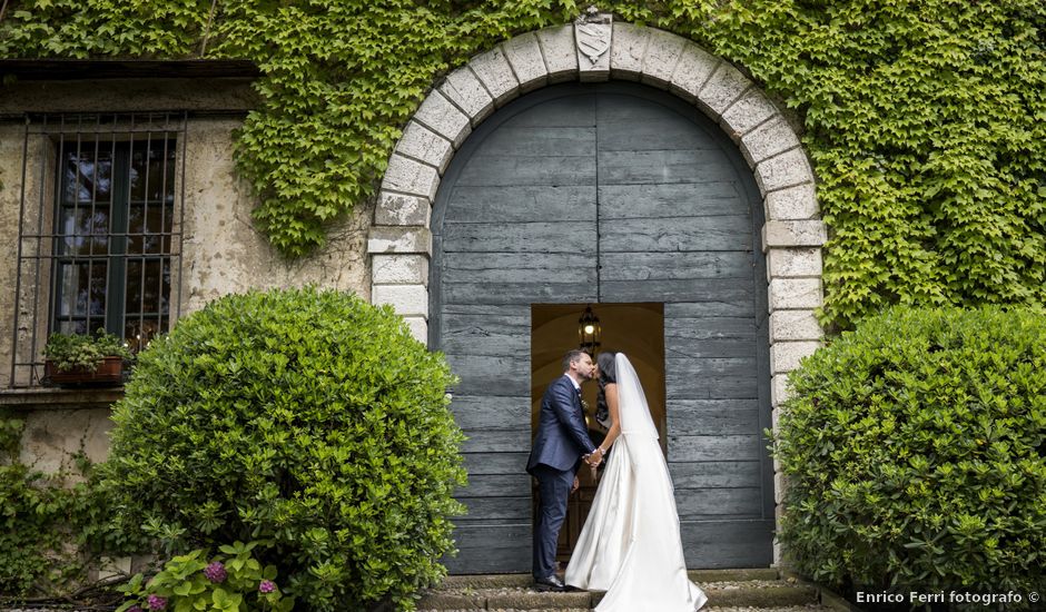 Il matrimonio di Diego e Patricia a Cazzago San Martino, Brescia