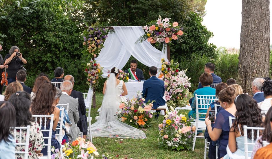 Il matrimonio di Alicia e Francesco  a Monsampolo del Tronto, Ascoli Piceno