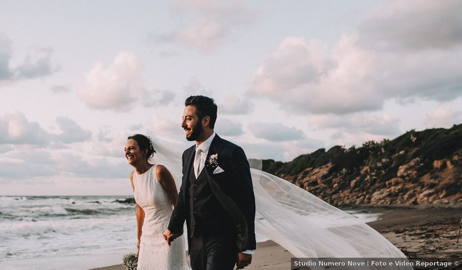 Il matrimonio di Mattia e Olensia a Cefalù, Palermo