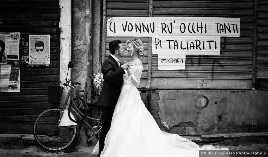 Il matrimonio di Valeria e Fabio a Palermo, Palermo