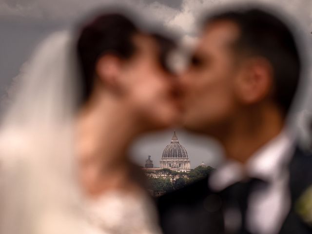 Il matrimonio di Francesca e Andrea a Roma, Roma 20