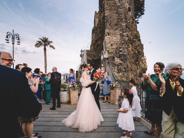 Il matrimonio di Priscilla e Dario a Aci Castello, Catania 28