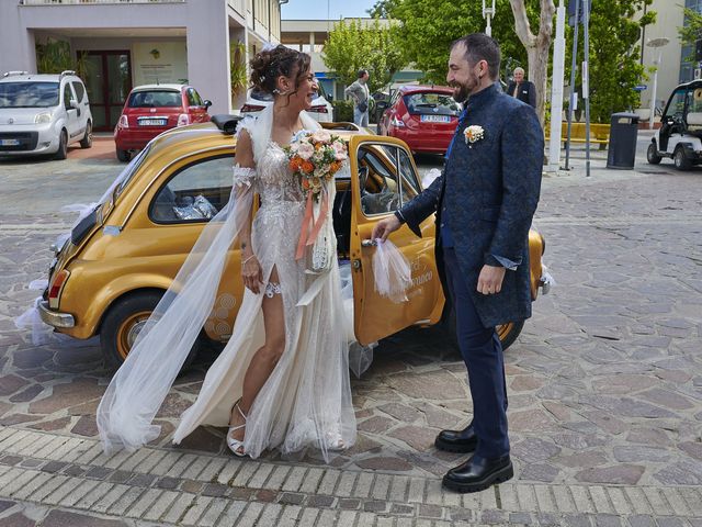 Il matrimonio di Daniele e Michela a Bellaria-Igea Marina, Rimini 12