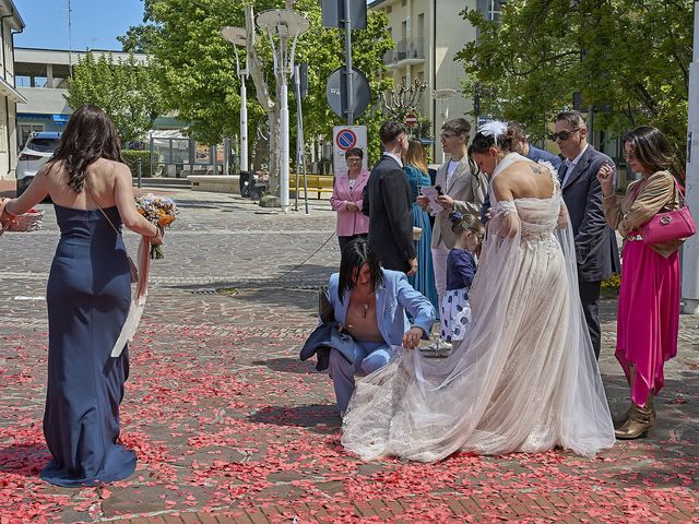 Il matrimonio di Daniele e Michela a Bellaria-Igea Marina, Rimini 25