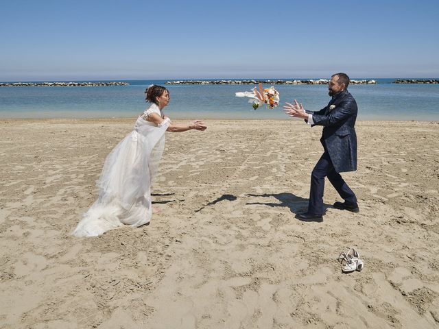 Il matrimonio di Daniele e Michela a Bellaria-Igea Marina, Rimini 28