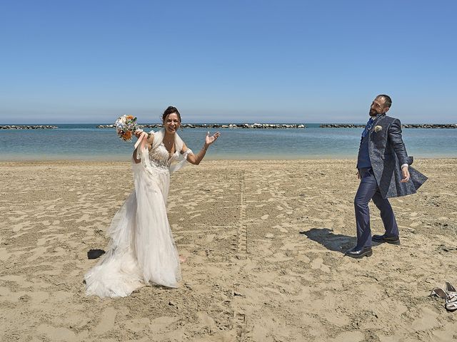 Il matrimonio di Daniele e Michela a Bellaria-Igea Marina, Rimini 29