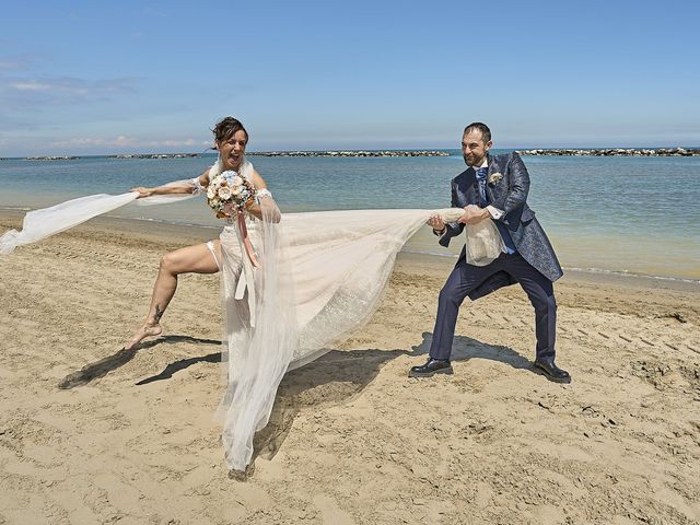 Il matrimonio di Daniele e Michela a Bellaria-Igea Marina, Rimini 1