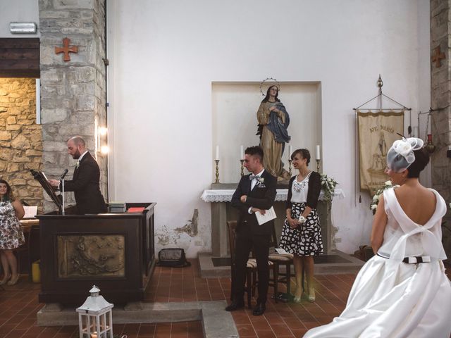 Il matrimonio di Gabriele e Martina a Pistoia, Pistoia 22