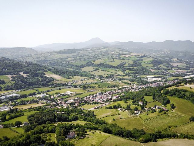 Il matrimonio di Alessio e Chiara a Rosora, Ancona 8