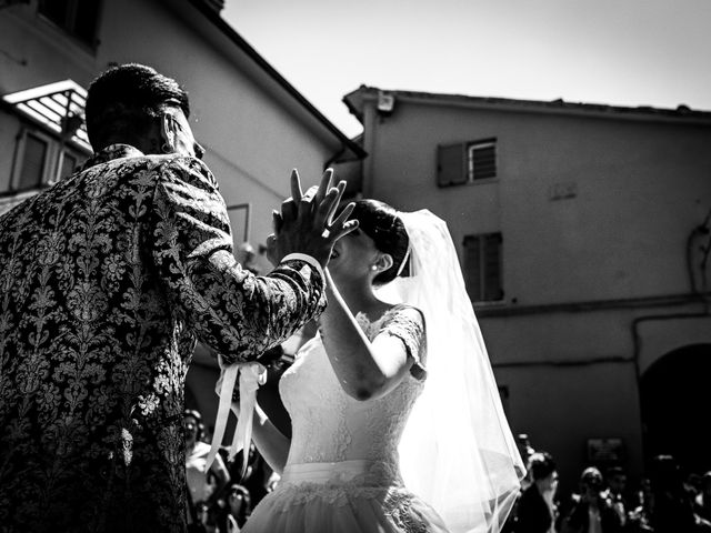 Il matrimonio di Alessio e Chiara a Rosora, Ancona 12