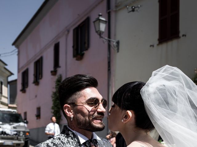 Il matrimonio di Alessio e Chiara a Rosora, Ancona 14