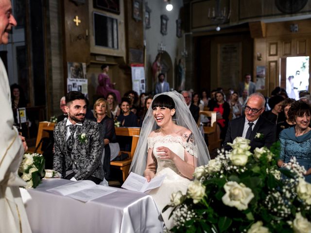 Il matrimonio di Alessio e Chiara a Rosora, Ancona 20