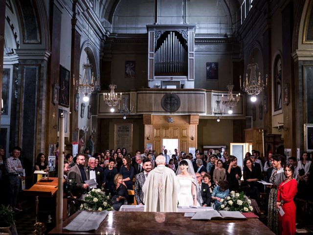 Il matrimonio di Alessio e Chiara a Rosora, Ancona 24