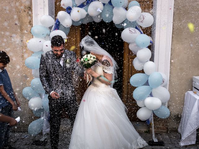 Il matrimonio di Alessio e Chiara a Rosora, Ancona 27