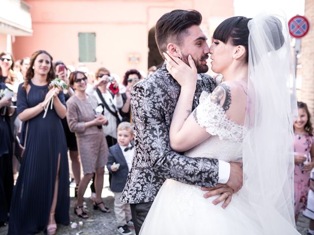 Il matrimonio di Alessio e Chiara a Rosora, Ancona 29