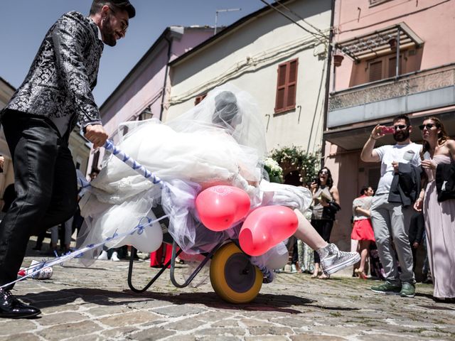 Il matrimonio di Alessio e Chiara a Rosora, Ancona 31