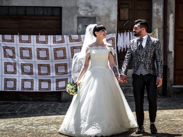 Il matrimonio di Alessio e Chiara a Rosora, Ancona 34