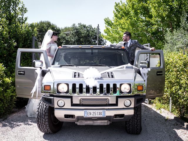 Il matrimonio di Alessio e Chiara a Rosora, Ancona 39