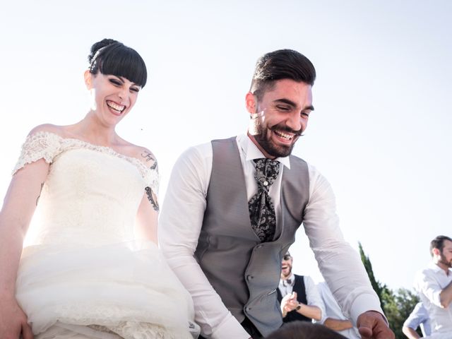 Il matrimonio di Alessio e Chiara a Rosora, Ancona 45