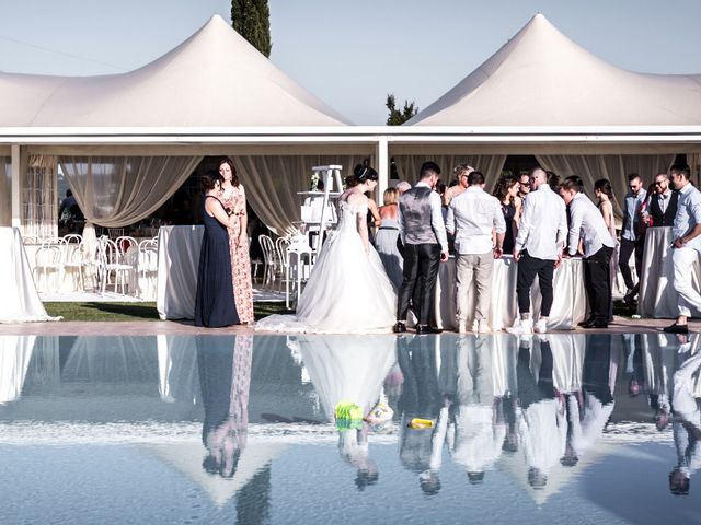 Il matrimonio di Alessio e Chiara a Rosora, Ancona 48