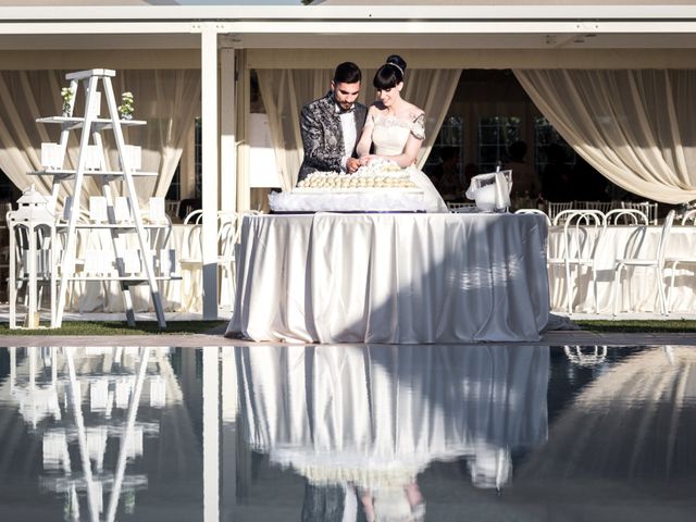 Il matrimonio di Alessio e Chiara a Rosora, Ancona 51