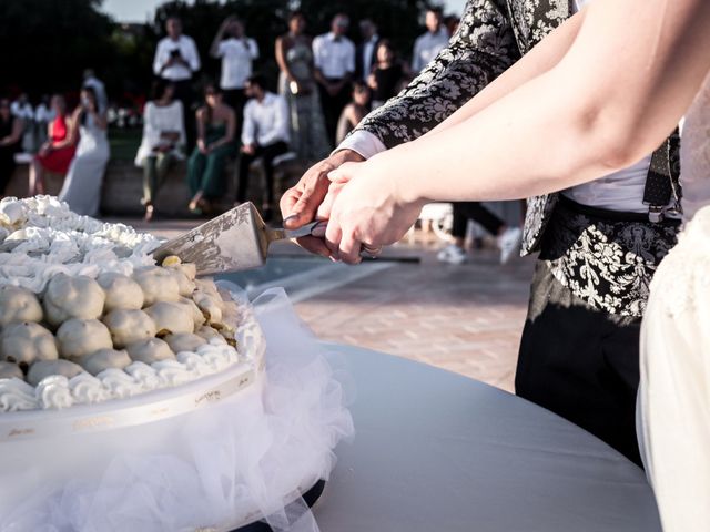 Il matrimonio di Alessio e Chiara a Rosora, Ancona 56