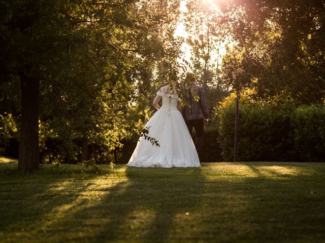 Il matrimonio di Alessio e Chiara a Rosora, Ancona 59