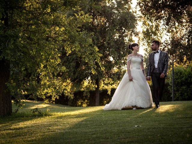 Il matrimonio di Alessio e Chiara a Rosora, Ancona 60