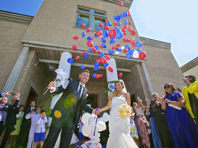 Il matrimonio di Daniele e Silvia a Grottammare, Ascoli Piceno 35