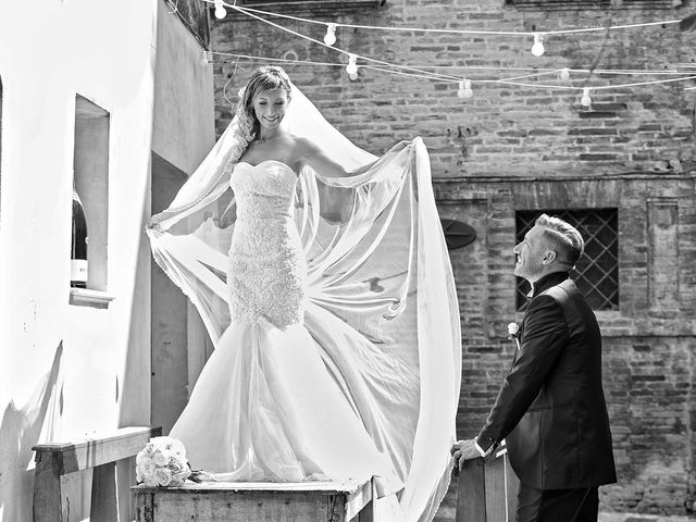Il matrimonio di Daniele e Silvia a Grottammare, Ascoli Piceno 40