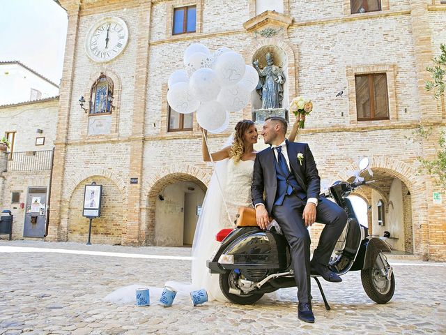 Il matrimonio di Daniele e Silvia a Grottammare, Ascoli Piceno 42