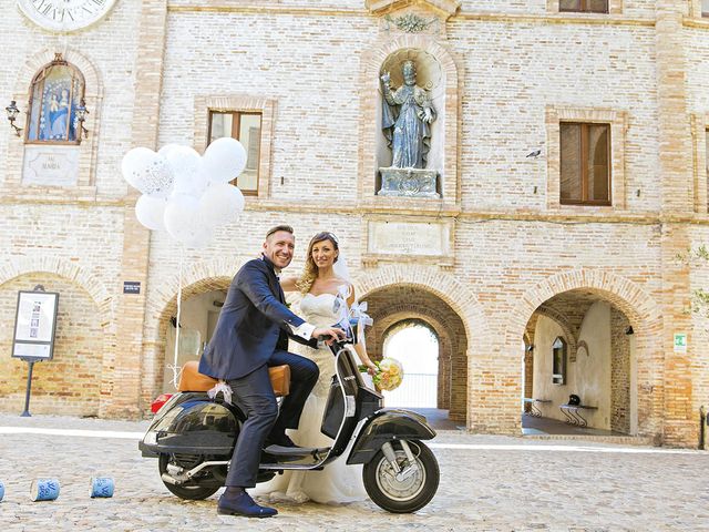 Il matrimonio di Daniele e Silvia a Grottammare, Ascoli Piceno 44