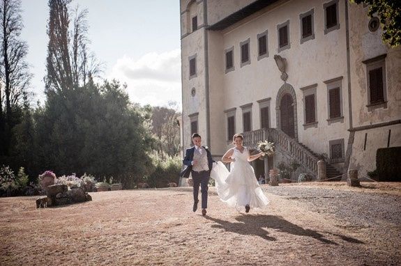 Il matrimonio di Giulio e Noemi a Carmignano, Prato 12