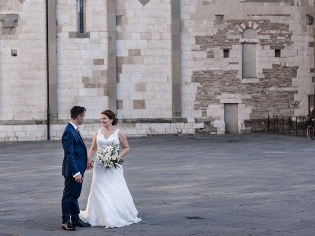 Il matrimonio di Giulio e Noemi a Carmignano, Prato 15