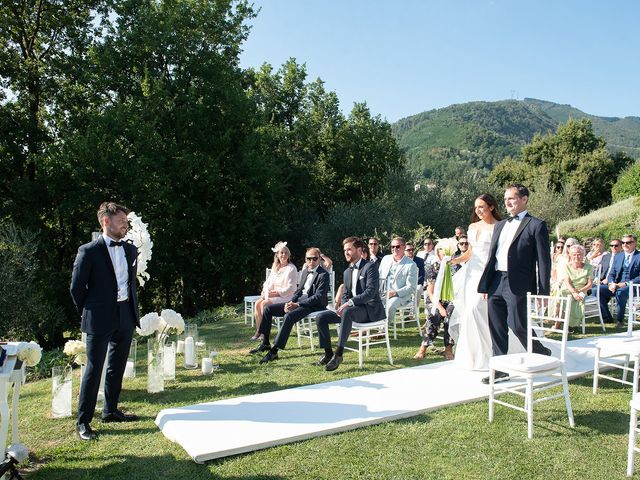 Il matrimonio di Jade e Nicholas a Lucca, Lucca 55