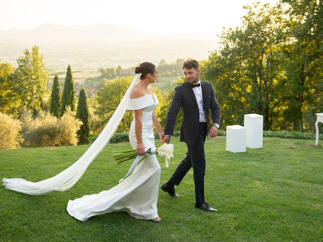 Il matrimonio di Jade e Nicholas a Lucca, Lucca 91