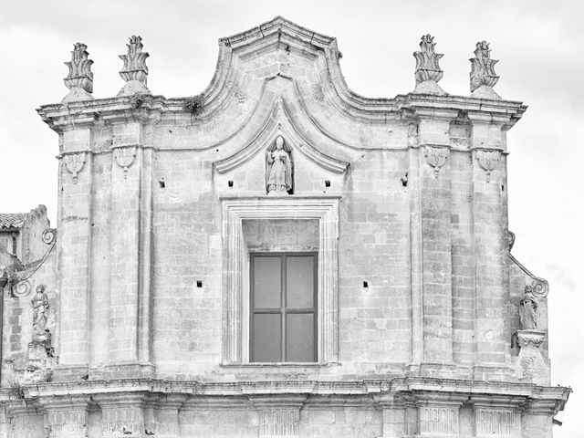 Il matrimonio di Nicola e Victòria a Matera, Matera 17