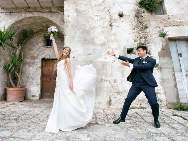 Il matrimonio di Nicola e Victòria a Matera, Matera 20