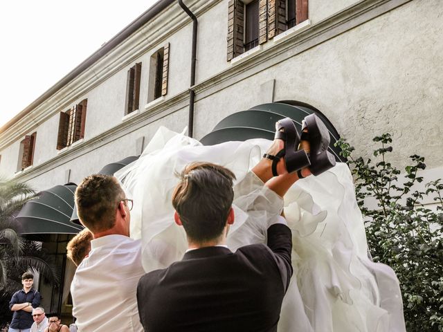 Il matrimonio di Christian e Jessica a Villadose, Rovigo 27