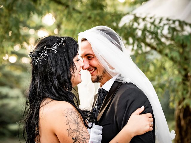 Il matrimonio di Christian e Jessica a Villadose, Rovigo 34