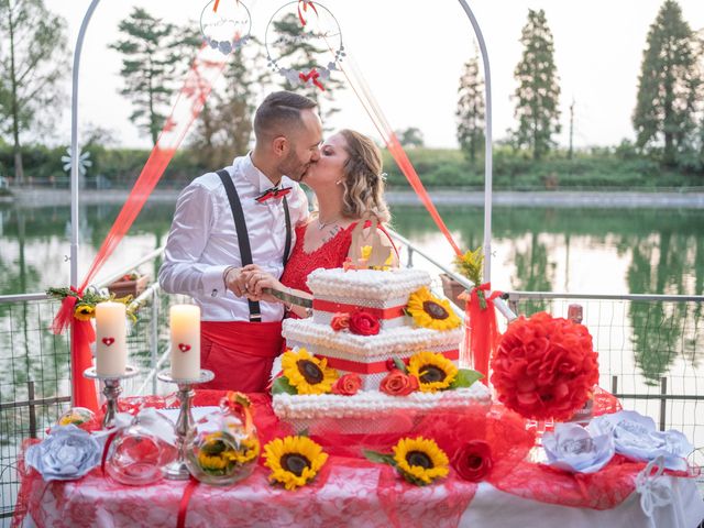 Il matrimonio di Matteo e Silvia a Crescentino, Vercelli 4