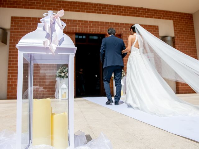 Il matrimonio di Andrea e Mariana a Matera, Matera 14