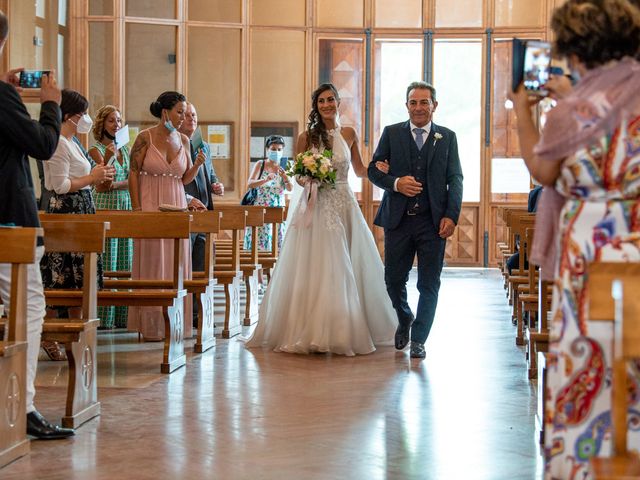 Il matrimonio di Andrea e Mariana a Matera, Matera 15